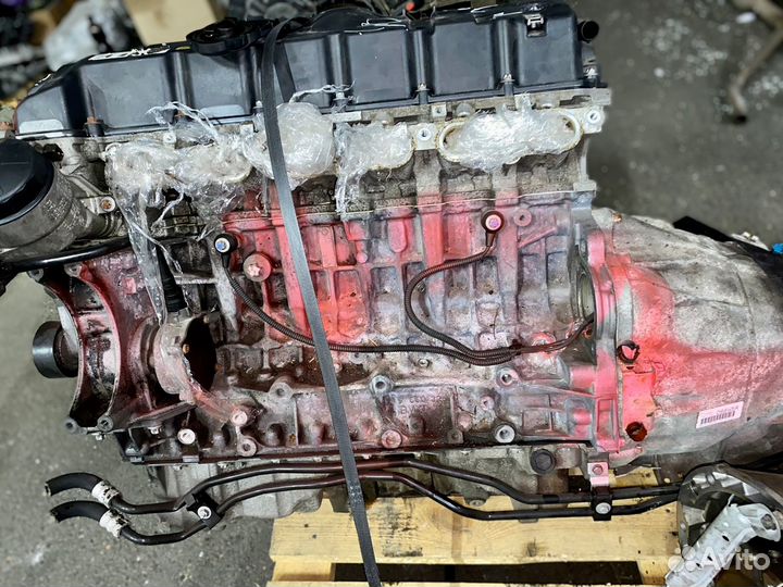 Двигатель контрактный BMW 3.0 N52B30AE