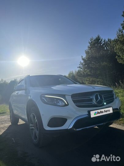 Mercedes-Benz GLC-класс 2.1 AT, 2017, 82 000 км