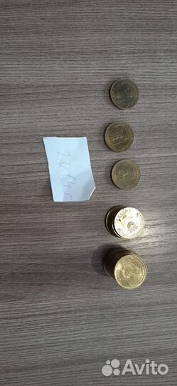 Юбилейные монеты гвс 2011-2018г