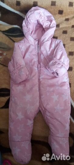 Комбинезон демисезонный 68