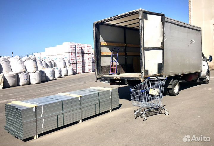 Грузоперевозки на газели