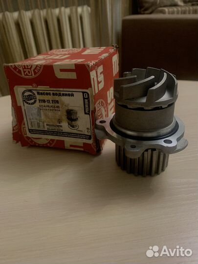 Водяной насос ваз-2112