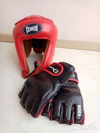 Боксерский шлем