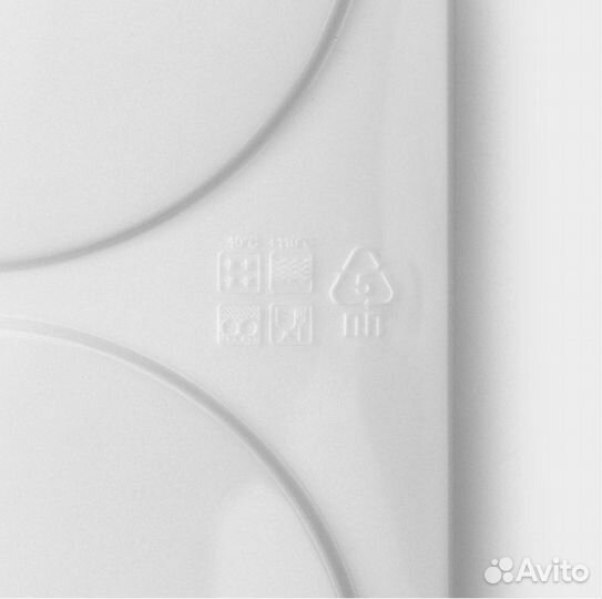 Для яичницы в свч контейнер глазунья 2 яйца белый