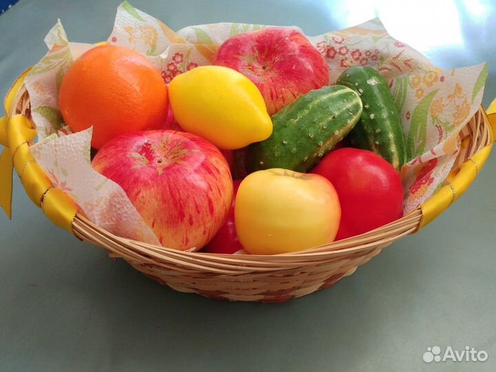 Декоративные фрукты и овощи