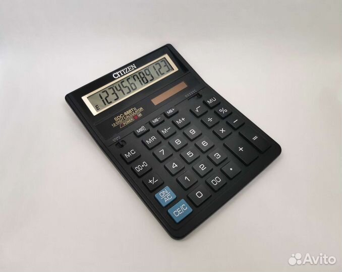 Калькулятор citizen sdc-888tii новый