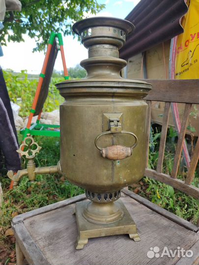 Тульский самовар 1903 г