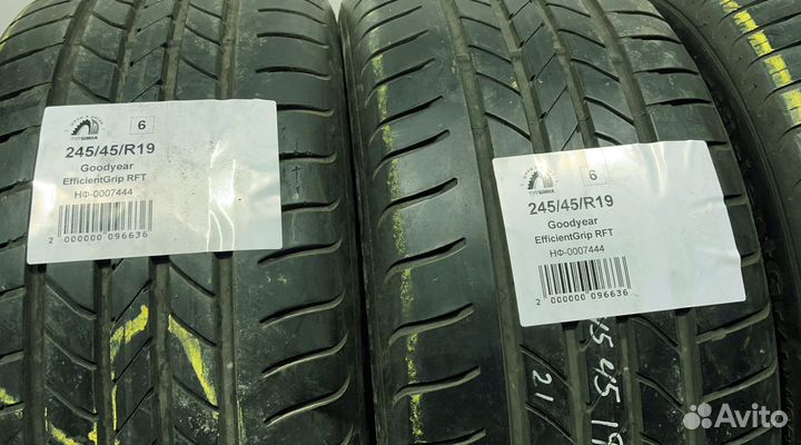 Goodyear EfficientGrip 275/40 R19 94Y