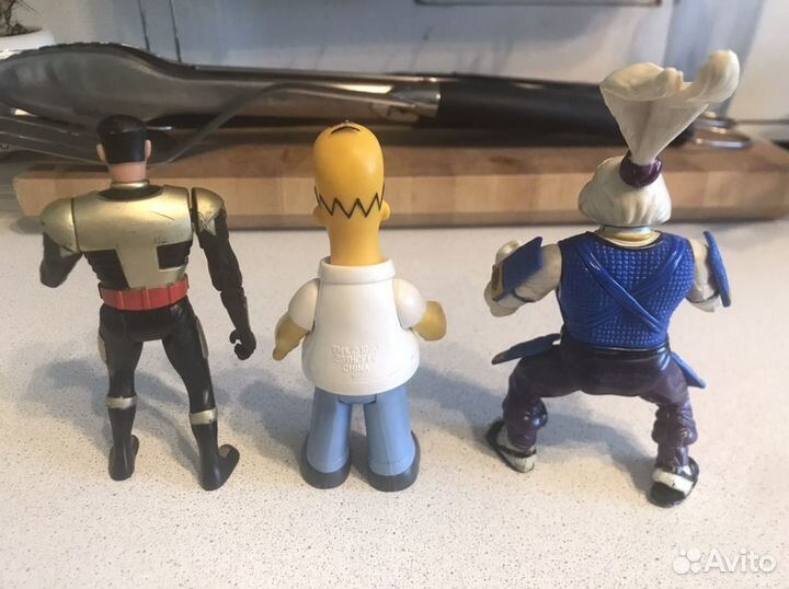 Playmates dc comics Simpson