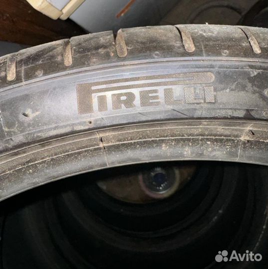 Pirelli P Zero 245/35 R20 и 275/30 R20