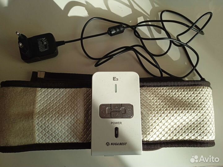 Пояс миостимулятор Нуга-Бест Е3