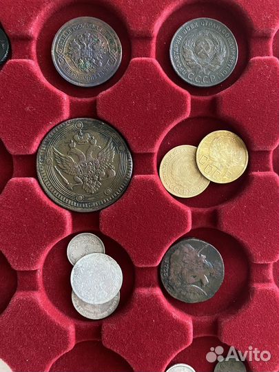 Медные царские монеты 5 коп 1802 г