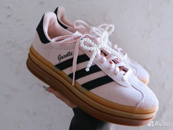 Кроссовки Adidas Gazelle Bold Pink