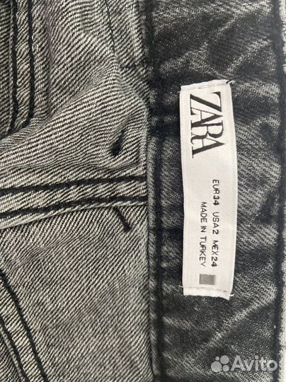 Джинсы zara