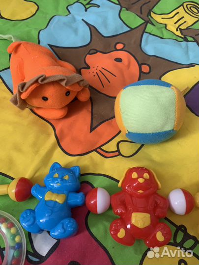 Развивающий коврик