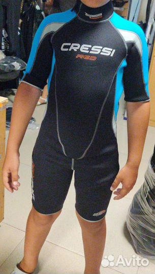 Гидрокостюм на рост 130-140см