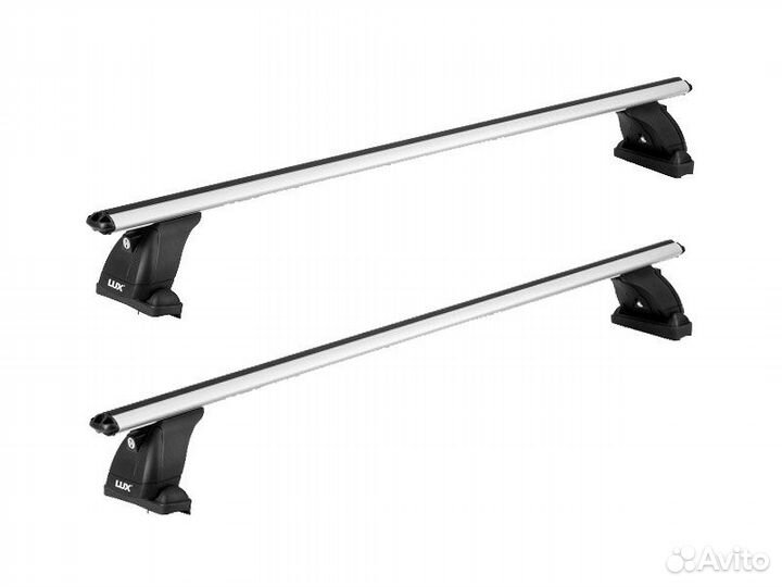 Багажник в штатные места Fiat Doblo I, 2000-2005 б