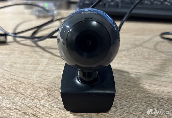 Вебкамера Logitech Webcam C160