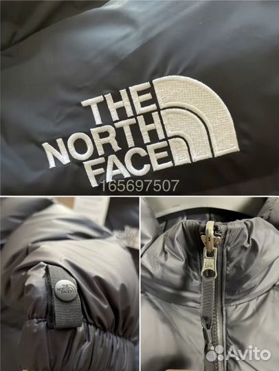 Пуховик the north face 700 пух 46/54