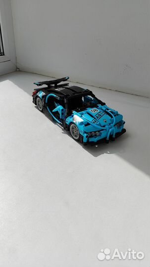 Конструктор iM.Master Гоночный автомобиль 490 дет