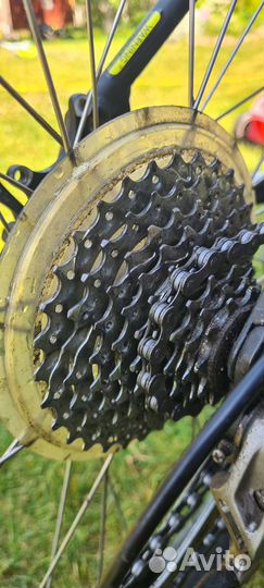 Велосипед горный GT рама M