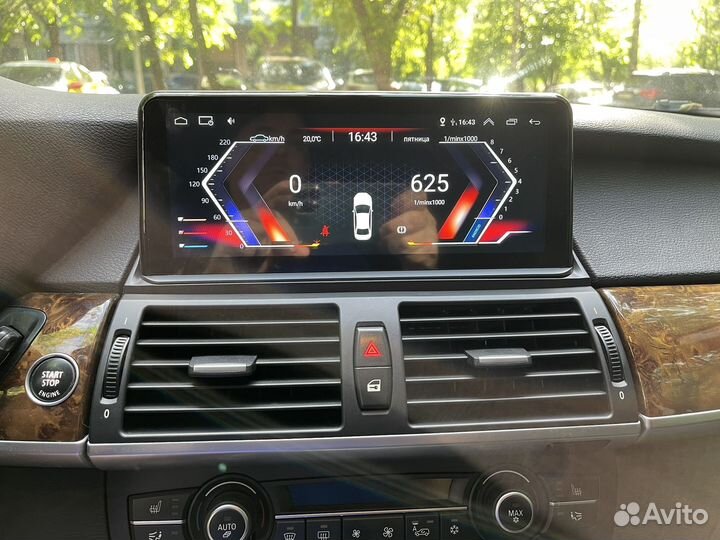 Android для bmw X5 E70 X6 E71