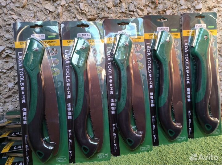 Пила складная Laoa 25 см