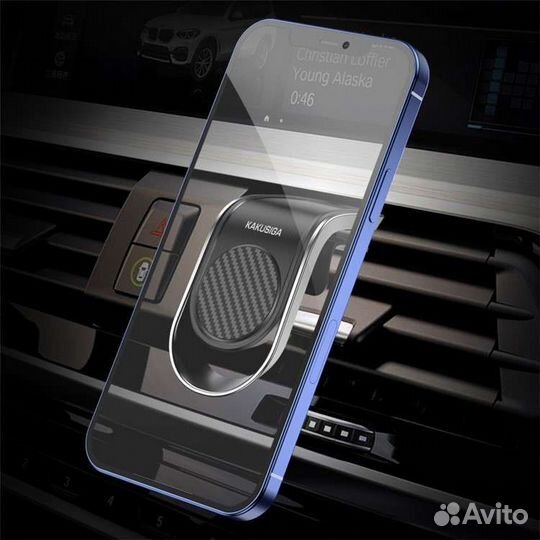 Держатель для телефона kaku KSC-563, в решетку