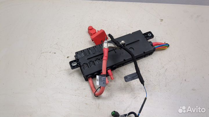 Блок предохранителей Jaguar XE 2015