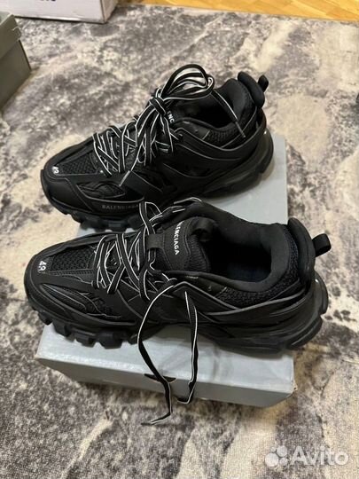 Balenciaga track 1 Black - оригинал