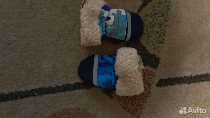 Враги зимние размер 1