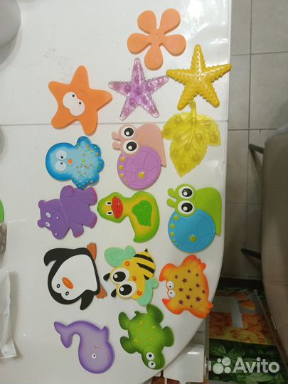 Мини коврики для ванной