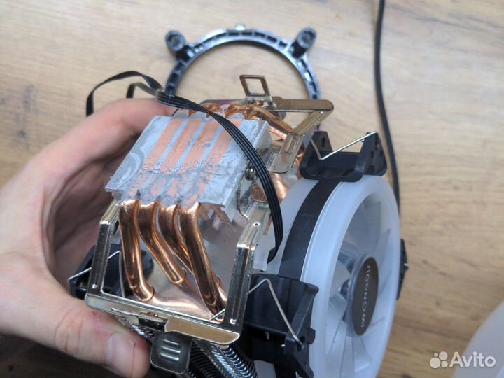 Кулер для процессора 4pin 160w