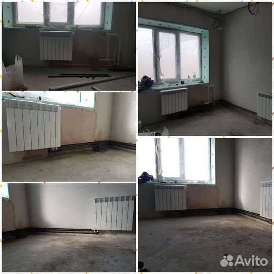 Замена батарей, радиаторов отопления под сварку