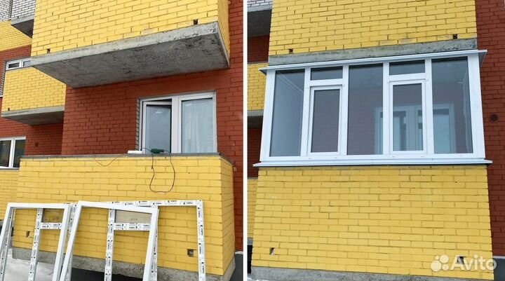 Окна рехау на заказ / установка окон пвх