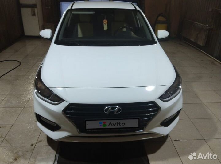 Hyundai Solaris 1.4 AT, 2017, 88 100 км
