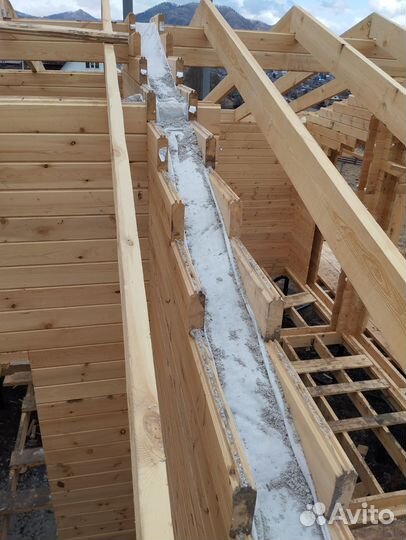 Утепление эковатой