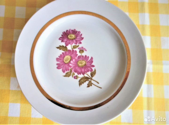 Тарелки Дулево (4 шт набором)