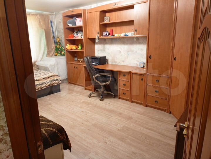 Комната 18 м² в 2-к., 9/12 эт.