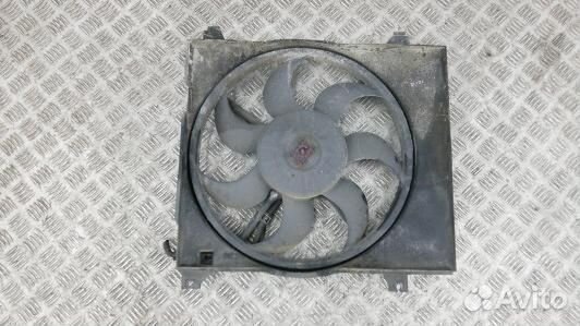 Вентилятор радиатора hyundai santa FE 1 (6NI13KE01