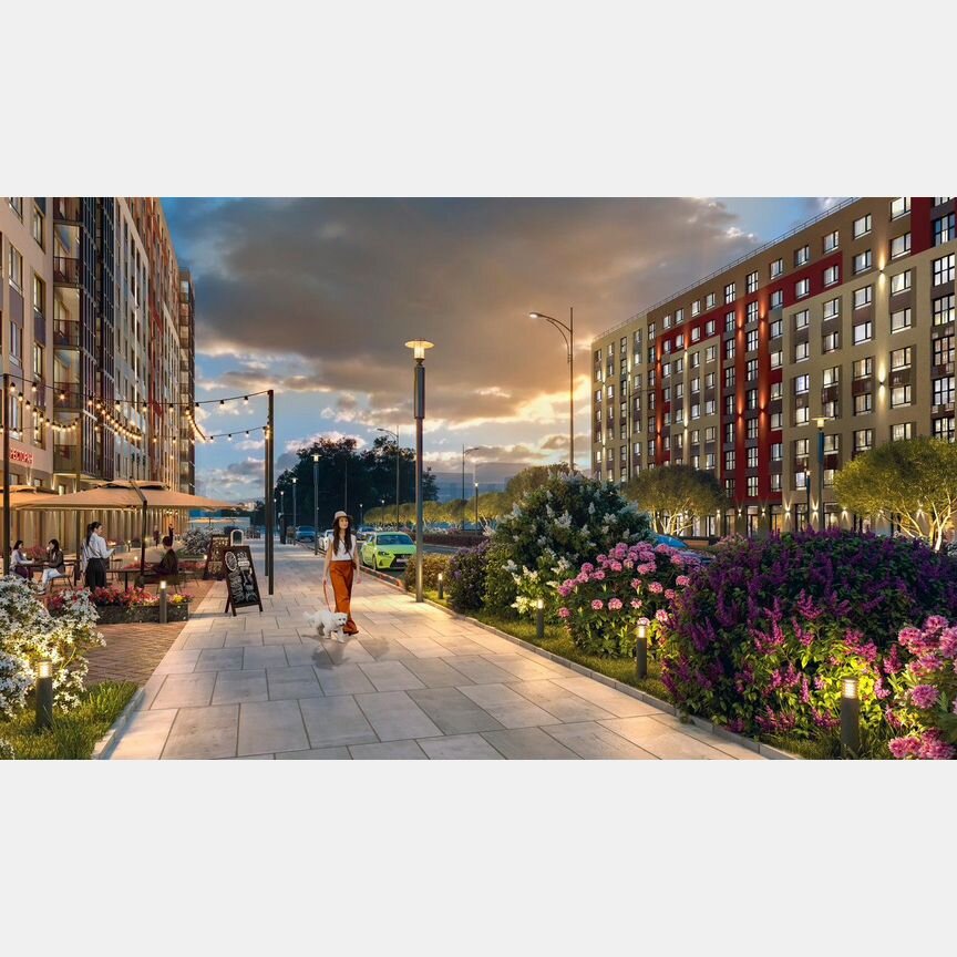 Квартира-студия, 26,7 м², 10/11 эт.