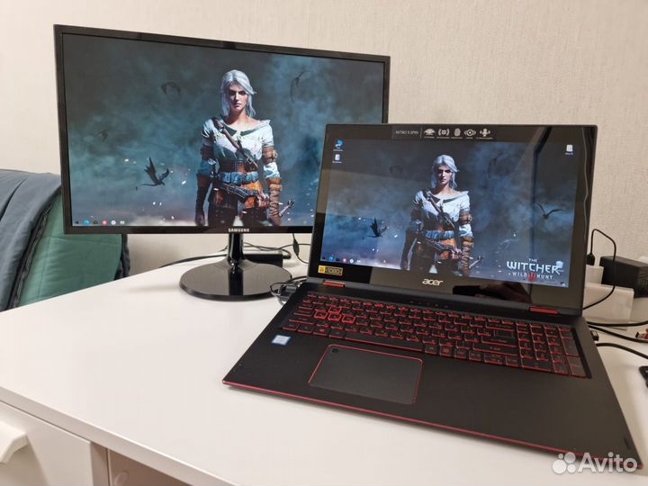 Ноутбук Acer nitro 5 spin