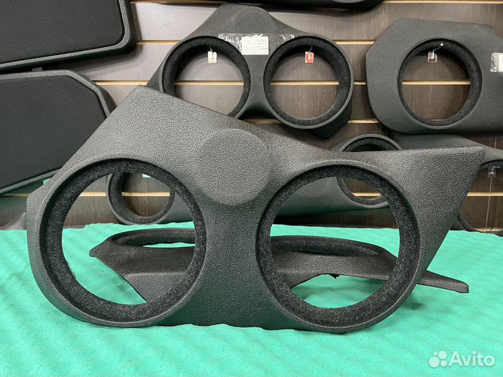 Подиумы Opel Astra J 20+20+рупор