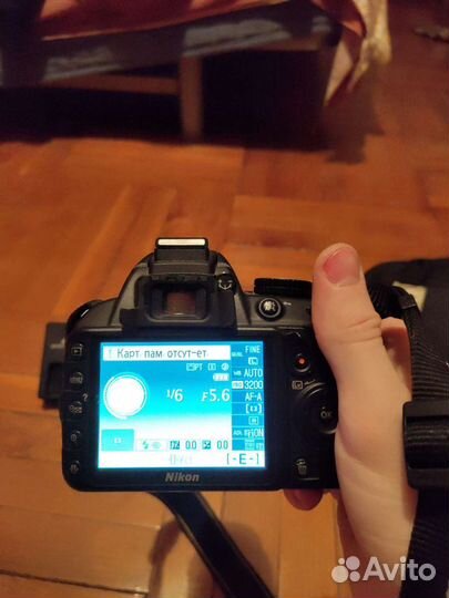 Зеркальный фотоаппарат nikon d3100 kit 18-55