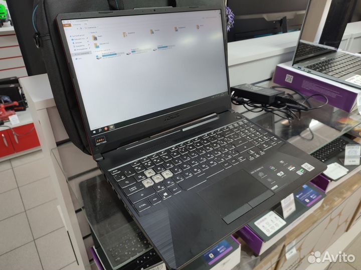 Ноутбук asus FX506l