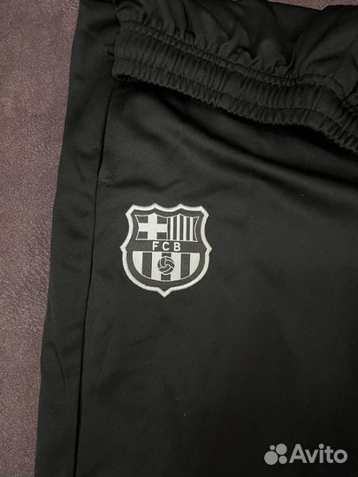 Тренировочные штаны барселона nike