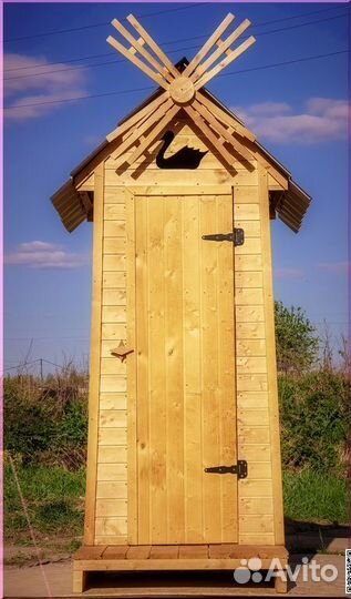 Дачный туалет HME563