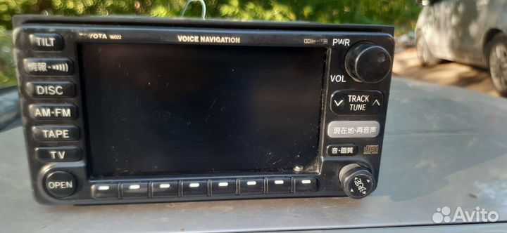 Автомагнитола toyota 121