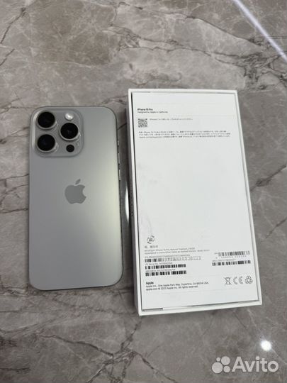 iPhone 15 Pro, 256 ГБ