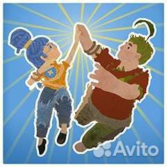 Игра для приставки PlayStation 4 и 5. It takes two